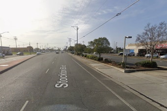 Man Dies After Stockton Boulevard Stabbing, Suspect Held as Victim Stays Unnamed