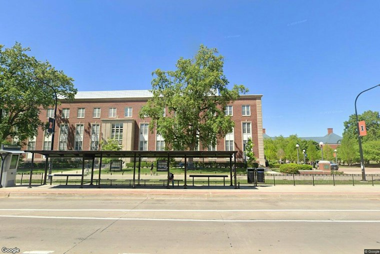 Man Found Dead Near U of I's Alma Mater Statue, Identity Still Unknown