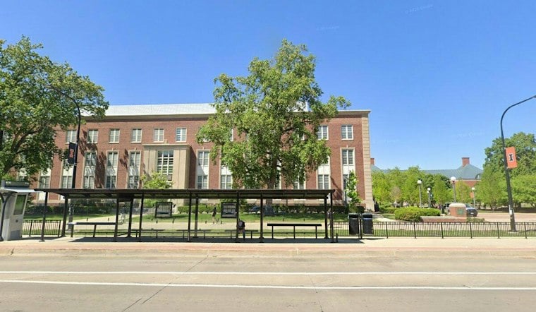 Man Found Dead Near U of I's Alma Mater Statue, Identity Still Unknown
