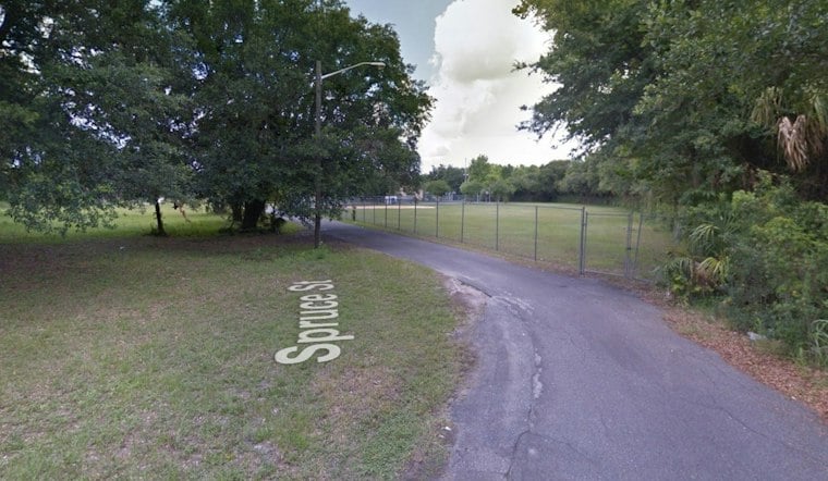 Man in 20s Hospitalized After Spruce Street Shooting, Suspect Not Located