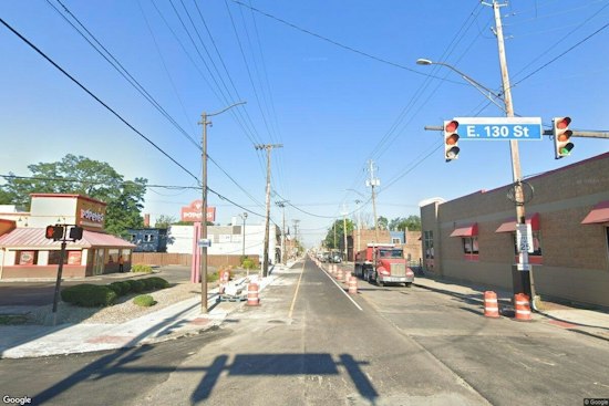 Man in His 20s in Serious Condition After Midnight Crash Shuts Down Buckeye Avenue