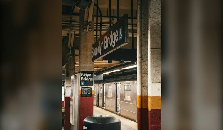 Man in His 50s Dragged to Death by A Train After Bag Caught in Doors in Brooklyn