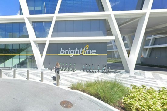 Man Killed by Brightline Train in Fort Lauderdale
