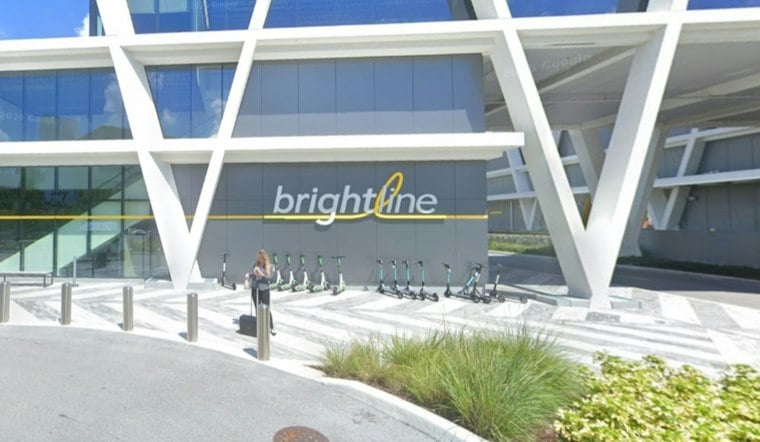 Man Killed by Brightline Train in Fort Lauderdale