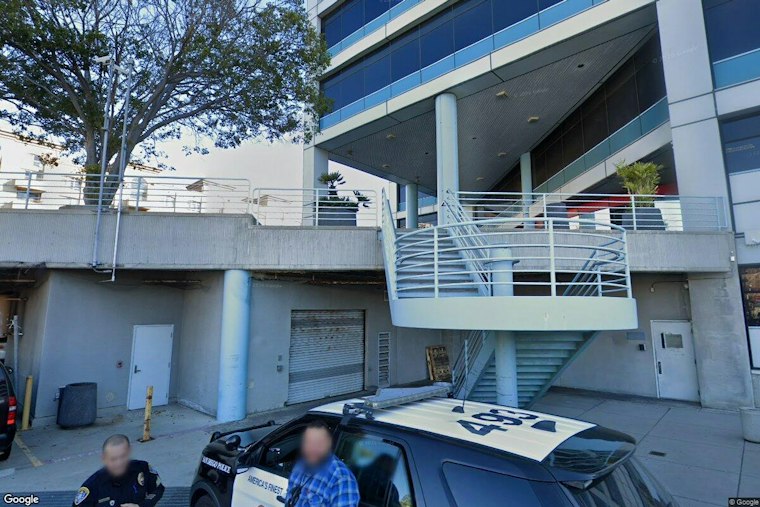 Man Killed Walking Near I-5 Overpass on Broadway in San Diego