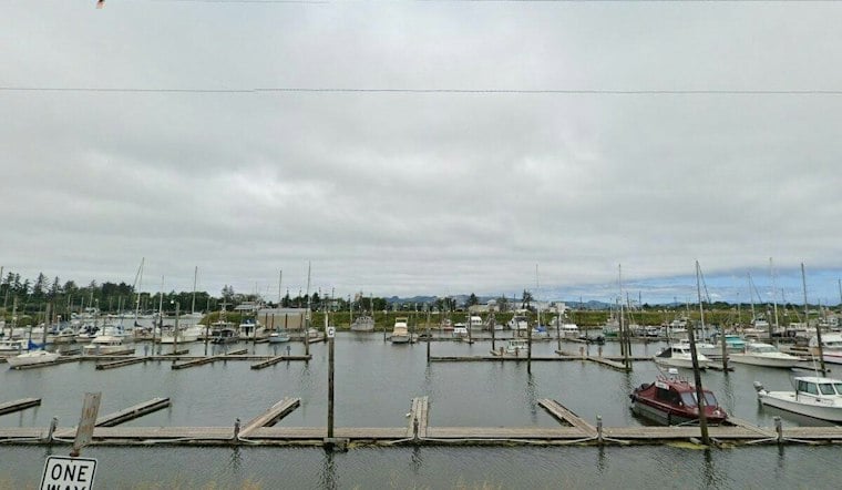 Man Pinned Under Jetty Rock Hoisted to Safety at Warrenton's Hammond Marina