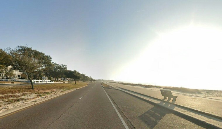 Man Pulls Knife on MDMR Officer, Flees Into MS Sound Near Gulfport-Long Beach Line