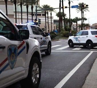 Man Rams Deputy's Unit, Hits 3 Cars in Metairie Mall Garage Chase