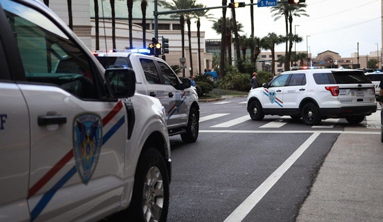 Man Rams Deputy's Unit, Hits 3 Cars in Metairie Mall Garage Chase