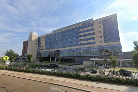 Man Robbed in Methodist Hospital Bathroom, Suspect Jogs Out of View