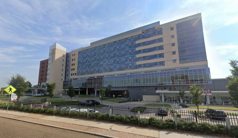 Man Robbed in Methodist Hospital Bathroom, Suspect Jogs Out of View