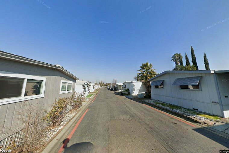 Man's Remains Found Under Collapsed Roof After Citrus Heights Mobile Home Fire