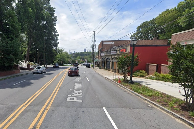 Man Shot in Groin on Piedmont Avenue NE, Refuses to Name Woman He Was With