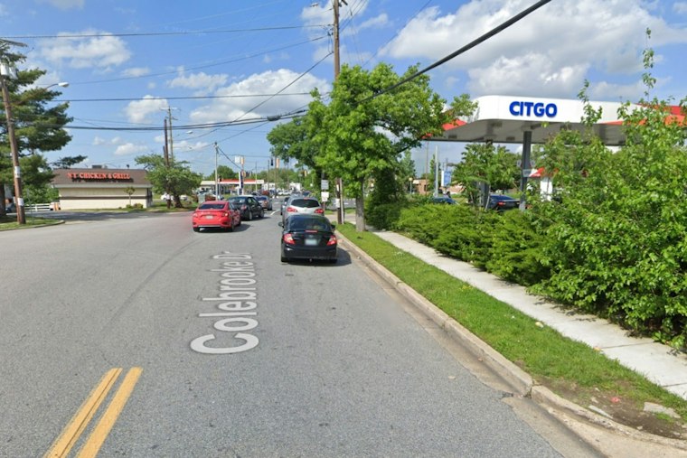 Man Shot in Hillcrest Heights, Cruisers Swarm Sunoco Near Colebrooke Drive