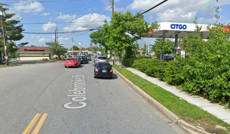 Man Shot in Hillcrest Heights, Cruisers Swarm Sunoco Near Colebrooke Drive