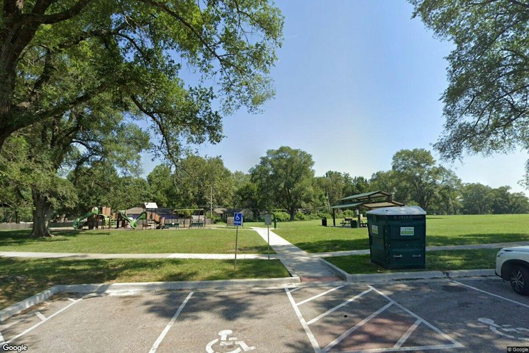 Man Shot Multiple Times at Ruskin Heights Park, Suspect Held at Scene
