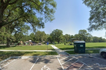 Man Shot Multiple Times at Ruskin Heights Park, Suspect Held at Scene