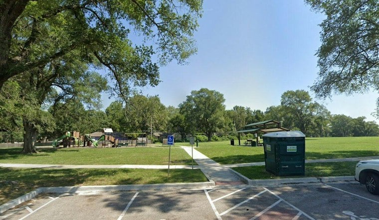 Man Shot Multiple Times at Ruskin Heights Park, Suspect Held at Scene