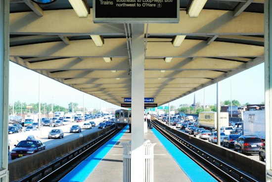 Man Sought After Groping Rider on CTA Blue Line Near Irving Park Station