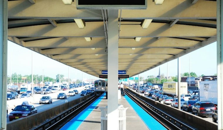 Man Sought After Groping Rider on CTA Blue Line Near Irving Park Station
