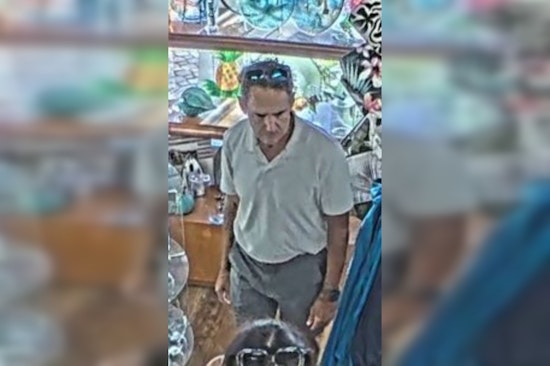 Man Sought In Ship Store Theft At Singer Island's Sailfish Marina Resort