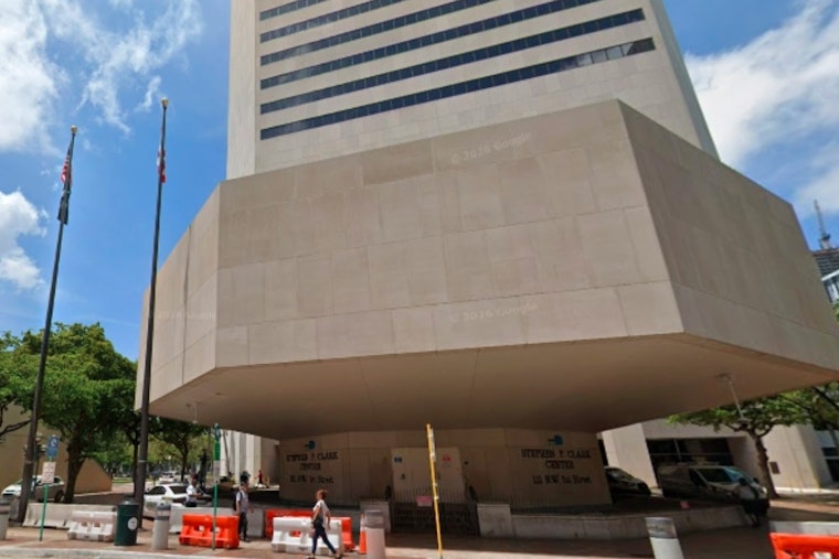 Man Stabbed in Back at Miami's Government Center, Rushed to Trauma Unit