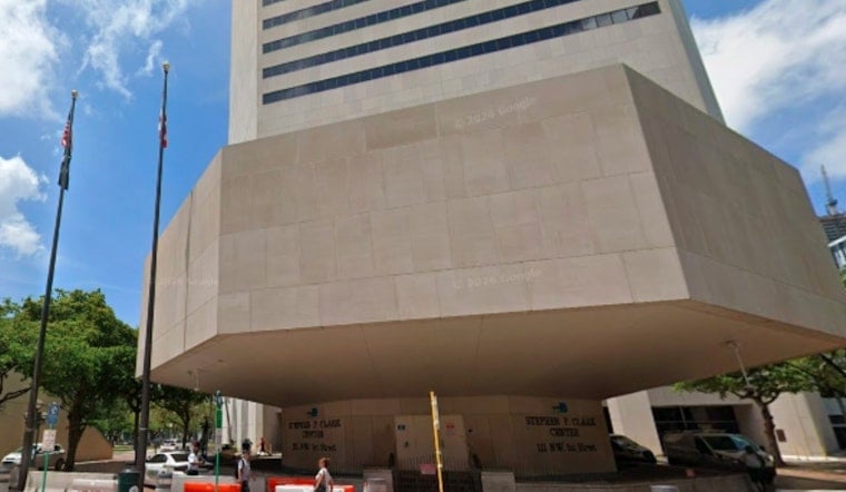 Man Stabbed in Back at Miami's Government Center, Rushed to Trauma Unit