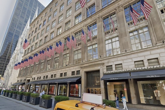 Man Stabbed Outside Saks Fifth Avenue Flagship as Suspect Flees in Black BMW