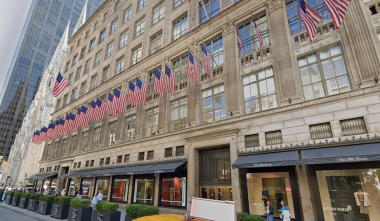 Man Stabbed Outside Saks Fifth Avenue Flagship as Suspect Flees in Black BMW