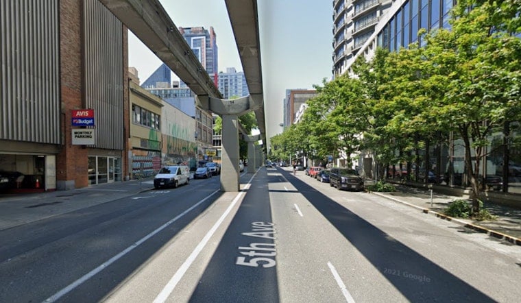 Man Stabbed Outside Westin Seattle After Alleged Chokehold, Cops Weigh Self-Defense