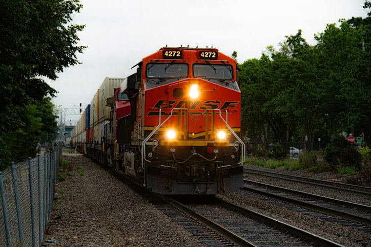 Man Struck and Killed by BNSF Train in Kelso, Second Fatal Crash in Region That Night