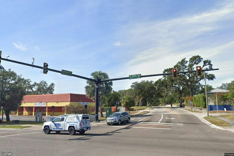Man Trapped Under Dump Truck On Temple Terrace Road, Flown To Tampa Hospital