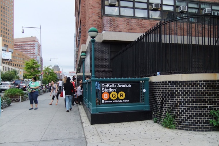 Man Wanted After Punching 72-Year-Old at Brooklyn's DeKalb Avenue Station