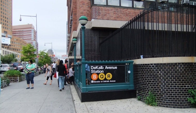 Man Wanted After Punching 72-Year-Old at Brooklyn's DeKalb Avenue Station