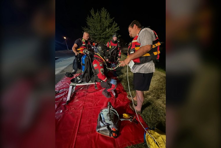 Manchester Police Pull Driver From Sinking Car in Renaissance Pond