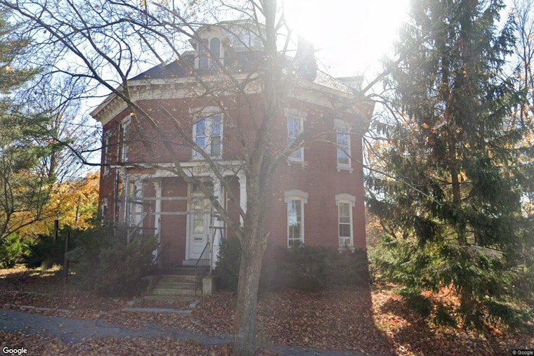 Manchester Rollover Sends Car Into Historic Hanover St Home, 3 Hurt