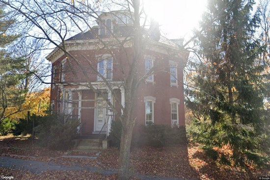 Manchester Rollover Sends Car Into Historic Hanover St Home, 3 Hurt