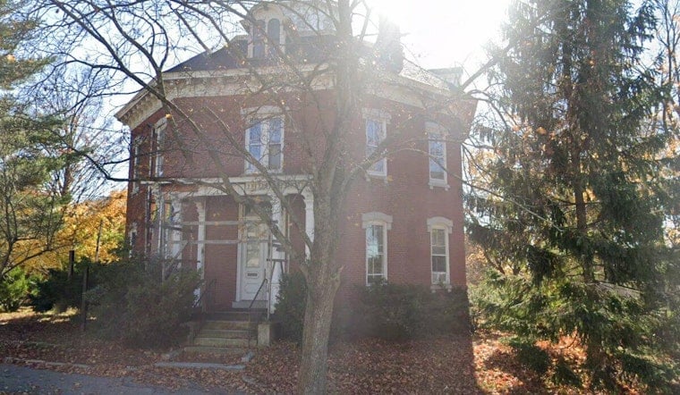 Manchester Rollover Sends Car Into Historic Hanover St Home, 3 Hurt
