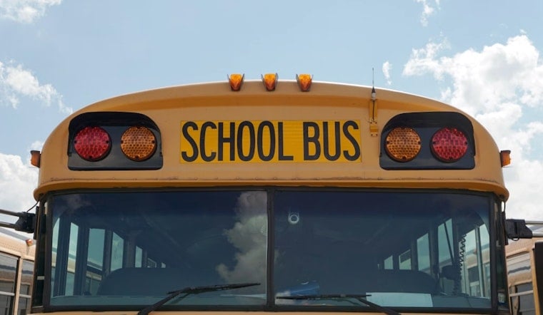 Manchester School Bus Rolls Into 8-Year-Old, Shoe Found Under Tire