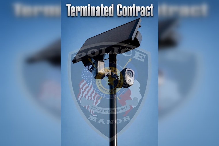 Manor Police Ditch Flock Cameras That Helped Nab Austin Shooting Suspects