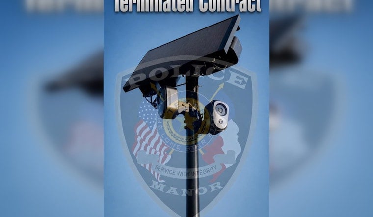 Manor Police Ditch Flock Cameras That Helped Nab Austin Shooting Suspects