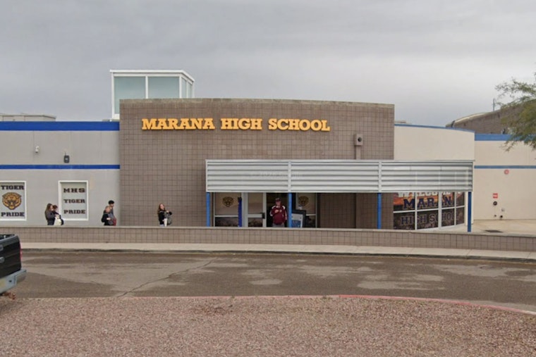 Marana High Student Found Dead on Campus, School Closed for the Day