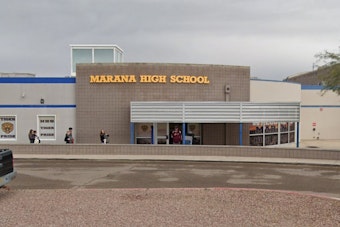 Marana High Student Found Dead on Campus, School Closed for the Day