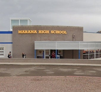 Marana High Student Found Dead on Campus, School Closed for the Day