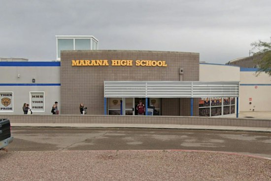 Marana High Student Found Dead on Campus, School Closed for the Day