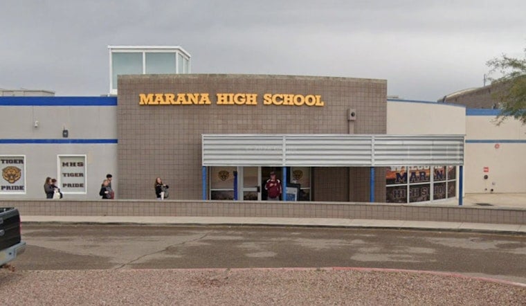 Marana High Student Found Dead on Campus, School Closed for the Day