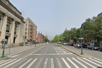 Marcus Meets Malcolm Fashion Show Draws More Than 500 to Harlem’s West 120th Street