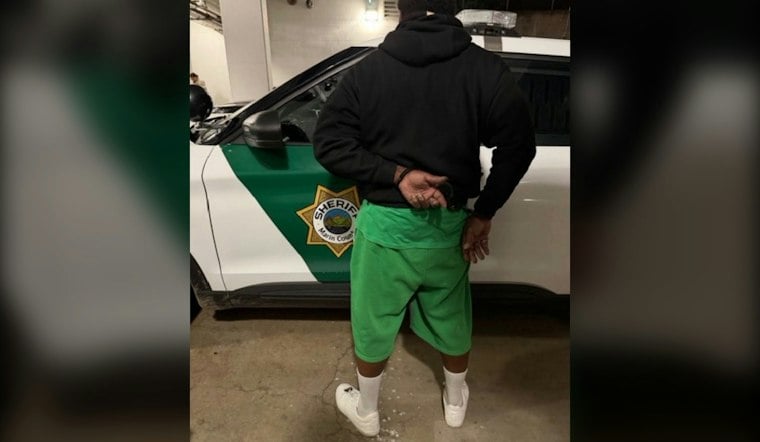 Marin City Man Busted After Flock Cameras Track Stolen Purse to 79-Year-Old Victim