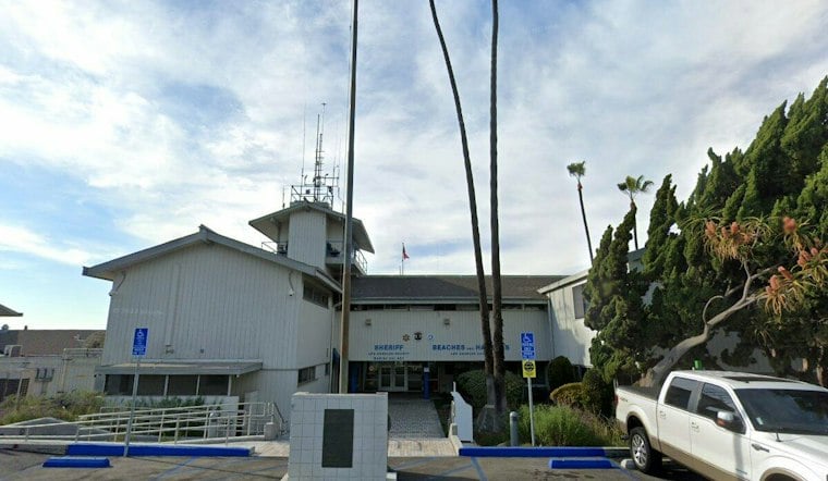 Marina Del Rey Gets $18M Maritime Safety Dock To Replace 1960s Relic