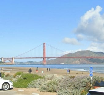 Marine Veteran Pins Attacker at Crissy Field Beach After Sudden Punch